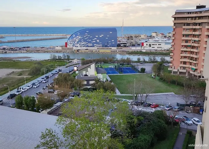 Tramonto In Baia Pesaro