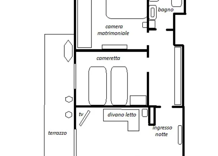 Tramonto In Baia Lejlighed *
