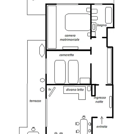 Tramonto In Baia Apartmán *